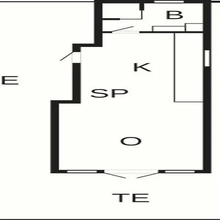 Σπίτι διακοπών 4 Person In Karrebaeksminde-by Traum *